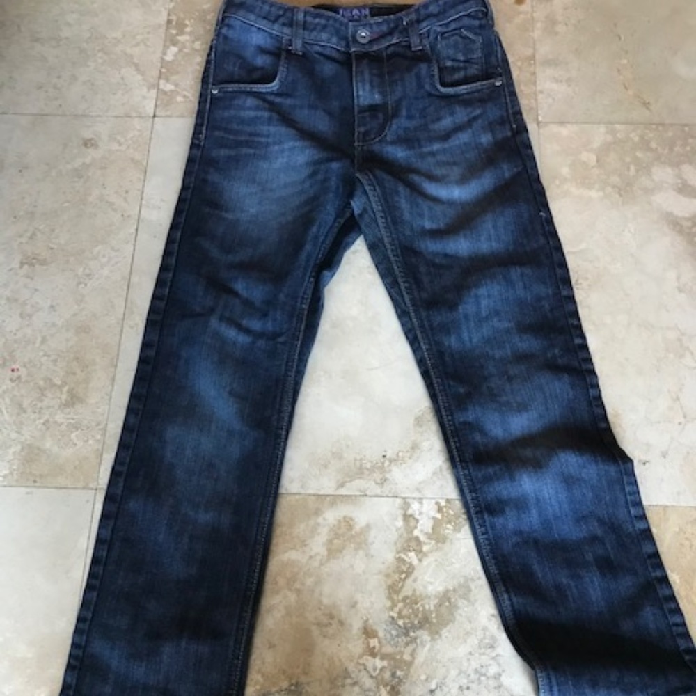 Boys stone was blue Denim jeans size 12 Unworn